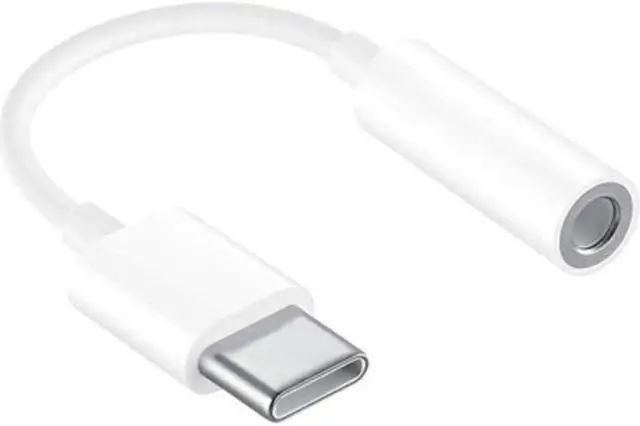 Alt view image 7 of 12 - 3Pcs Type C to 3.5mm Headphone Audio Adapter,USB C to 3.5mm Female AUX Microphone Connector Cable for Motorola Moto Z, Le 2/Le