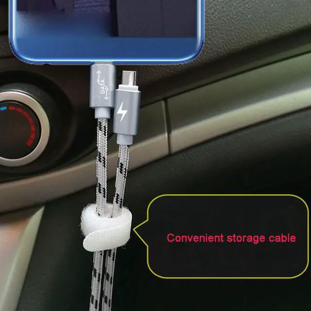 Alt view image 7 of 12 - USB 2.0 Type A Male To Dual USB C Type C Male Splitter Y Fast Charging Data Cable Cord for Android Mobile Phone Tablet