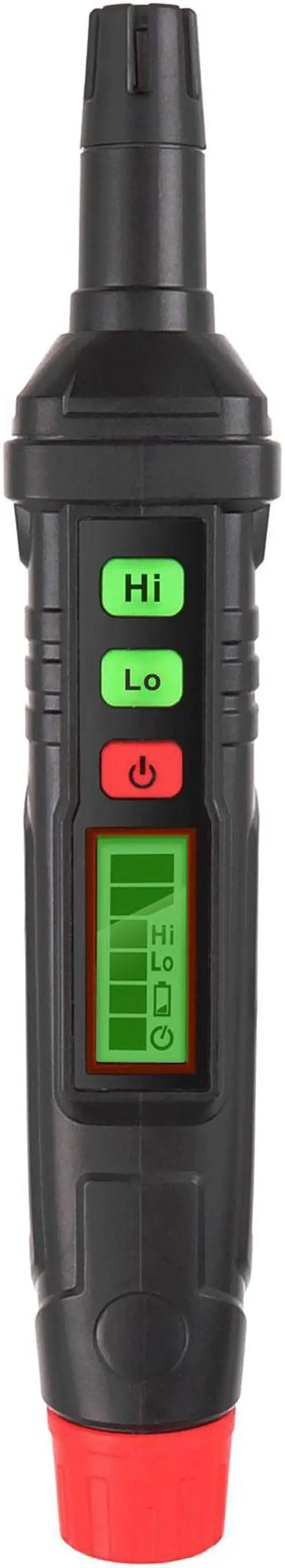 Alt view image 9 of 15 - Gas Leak Detector, Portable Handheld Natural Gas Analyzer PPM Meter High Low Sensitivity Adjustable with LCD Display Locates Combustible Gas Like LPG, LNG, Methane & Butane Gases, Carbon Monoxide