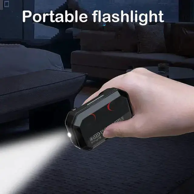 Alt view image 9 of 14 - True Wireless Earbuds, Bluetooth 5.1 Headphones Noise Cancelling with Charging Case, HiFi Stereo Earbuds Built-in Mic IPX7 Waterproof in-Ear Headphones for i-Phone/Android/Sam-sung/Sports Ear Buds
