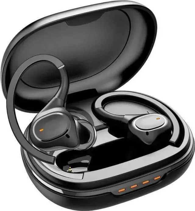Main image of Ture Wireless Earbuds with Earhooks for Small Ears, Mini Bluetooth Earbuds with Microphone, IPX7 Waterproof Bluetooth Headphones, 24H Playtime, Wireless Earphones for Sport and Working Out