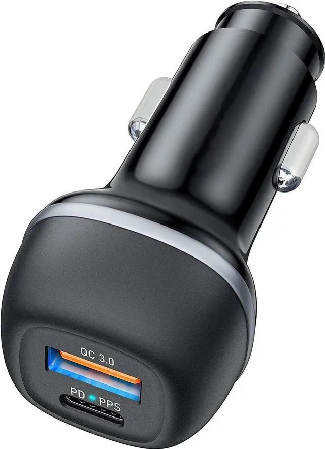 Alt view image 8 of 14 - USB C Car Charger Adapter, 48W Car Charger Fast Charging, PD&PPS&QC3.0 Fast USB Car Charger Adapter Compatible with 14 13 12 Pro Max XS, S22/21/10, Note20/10 IOS Android Smartphones