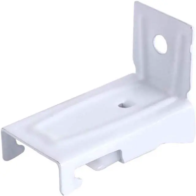 Main image of VRSS Side Wall Brackets for Flexible Bendable Curved Curtain Track, 10 Pcs | Ceiling/Side Wall, Hardware Set, Side Wall Brackets