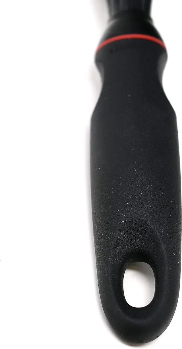 Alt view image 4 of 6 - Norpro 1705 , Black Grip-Ez Slotted Spatula Dishwasher Safe, 1.8 x 11.8 x 4.8 inches