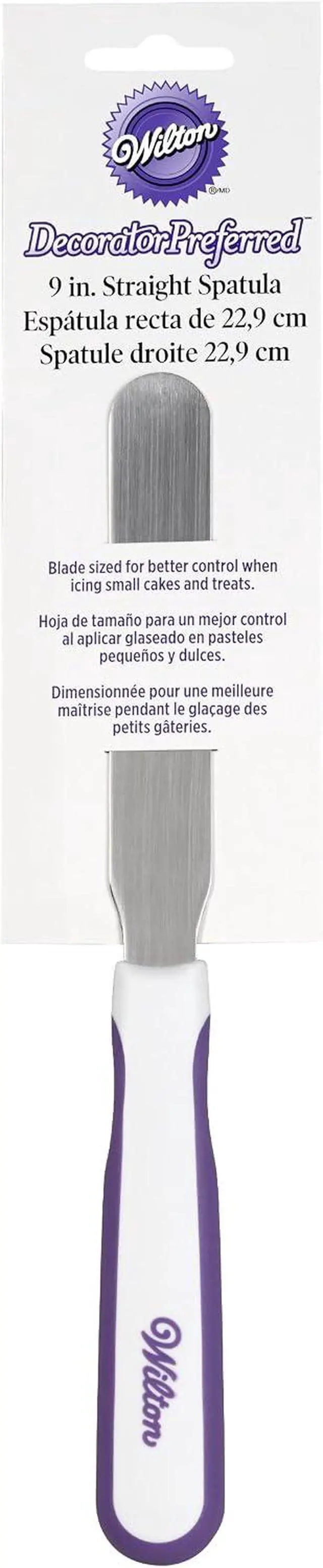Alt view image 2 of 4 - Wilton Straight Spatula, 9-Inch