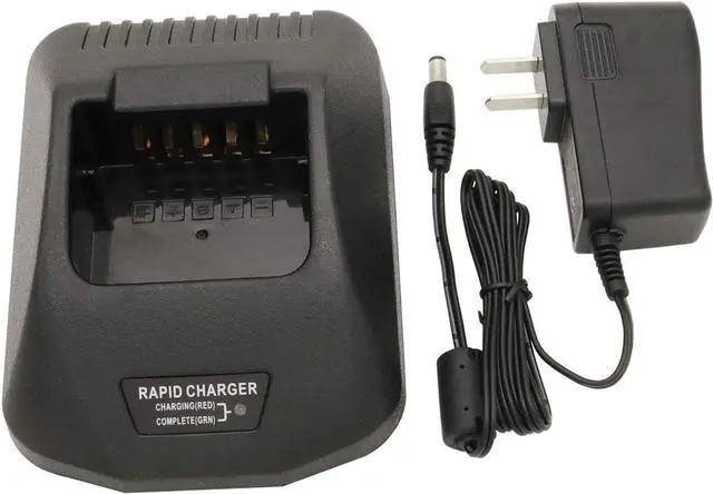 Main image of Karier KSC-25 Ni-CD Ni-MH Li-ion Batteries Rapid Quick Charger for Kenwood Radios TK-2140 TK-3140 TK-2160 TK-3160 TK-2170 TK-3170 KNB-24L KNB-25A KNB-26N KNB-35L KNB-40LC KNB-55L KNB-56N KNB-57L