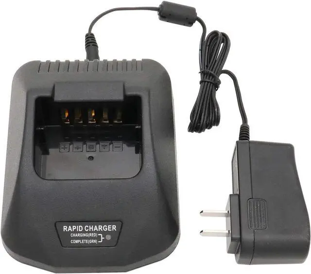 Alt view image 2 of 5 - Karier KSC-25 Ni-CD Ni-MH Li-ion Batteries Rapid Quick Charger for Kenwood Radios TK-2140 TK-3140 TK-2160 TK-3160 TK-2170 TK-3170 KNB-24L KNB-25A KNB-26N KNB-35L KNB-40LC KNB-55L KNB-56N KNB-57L