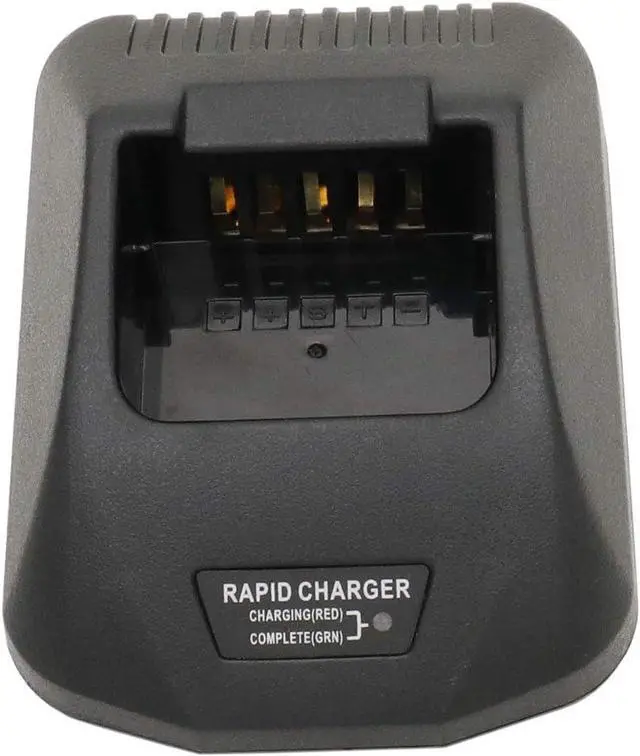 Alt view image 3 of 5 - Karier KSC-25 Ni-CD Ni-MH Li-ion Batteries Rapid Quick Charger for Kenwood Radios TK-2140 TK-3140 TK-2160 TK-3160 TK-2170 TK-3170 KNB-24L KNB-25A KNB-26N KNB-35L KNB-40LC KNB-55L KNB-56N KNB-57L