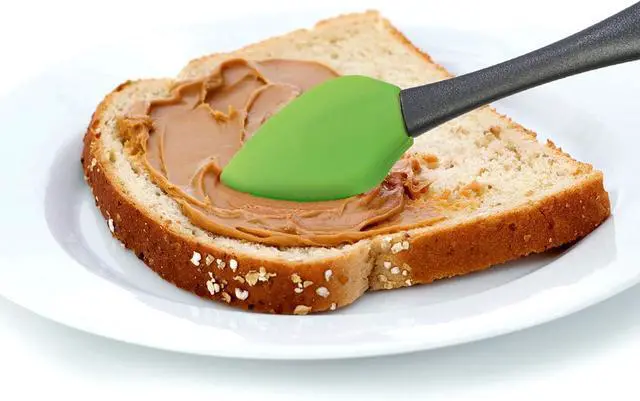 Alt view image 6 of 6 - PrepSolutions Mini Silicone Spatulas Set of 2, Flexible, Heat-Resistant, Ideal for Mixing & Scraping