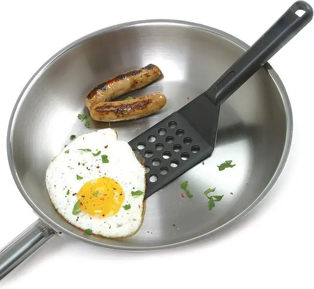 Alt view image 4 of 6 - Norpro, Black My Favorite Spatula with Holes
