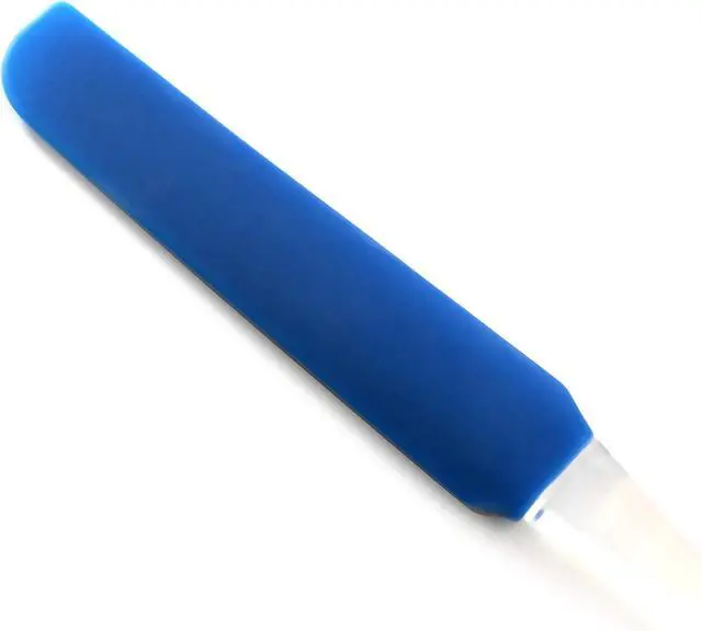 Alt view image 2 of 5 - Norpro Silicone Jar/Icing Spatula, Blue, 10.5in/26.5cm, As Shown