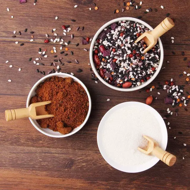 Alt view image 4 of 7 - Small Wooden Scoops, Little Wooden Spoons for Jars,Bath Salts(12PCS)3 inches long