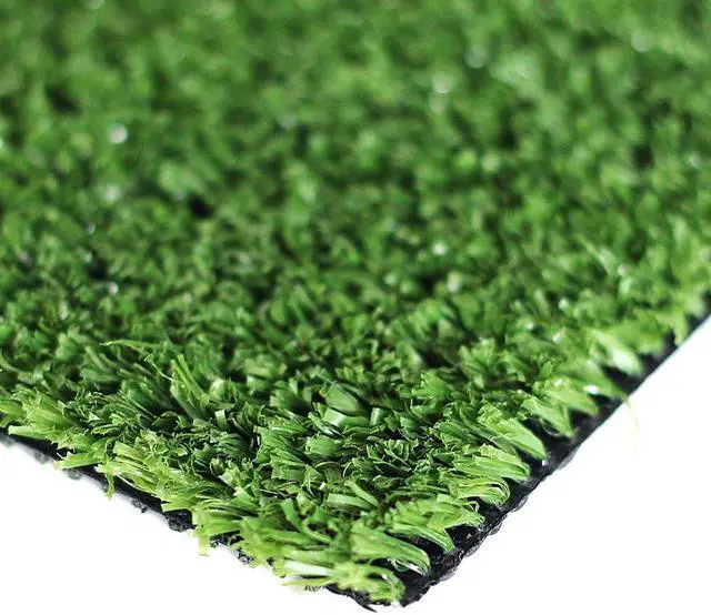 Alt view image 2 of 6 - Petgrow 4 FT X 13 FT Synthetic Artificial Grass Turf for Garden Backyard Patio Balcony, Drainage Holes & Rubber Backing,Indoor Outdoor Faux Grass Astro Rug,DIY Decorations for Fence Backdrop
