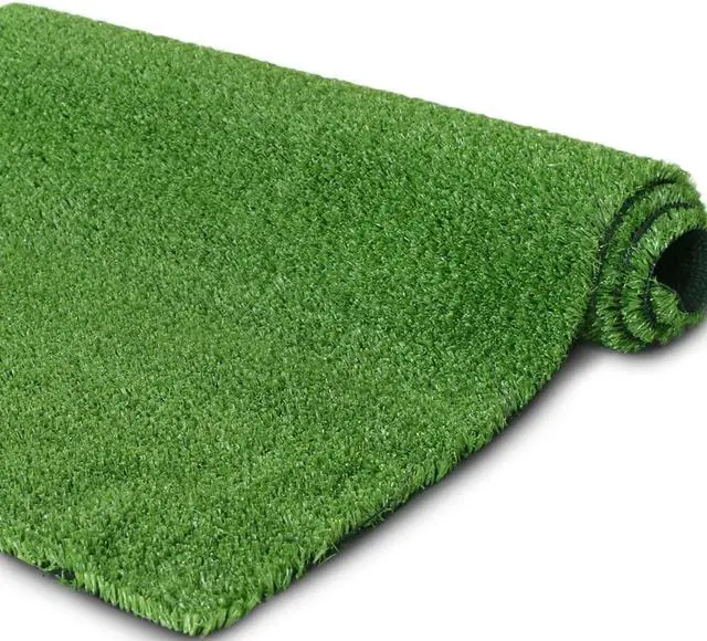 Main image of Petgrow 4 FT X 13 FT Synthetic Artificial Grass Turf for Garden Backyard Patio Balcony, Drainage Holes & Rubber Backing,Indoor Outdoor Faux Grass Astro Rug,DIY Decorations for Fence Backdrop