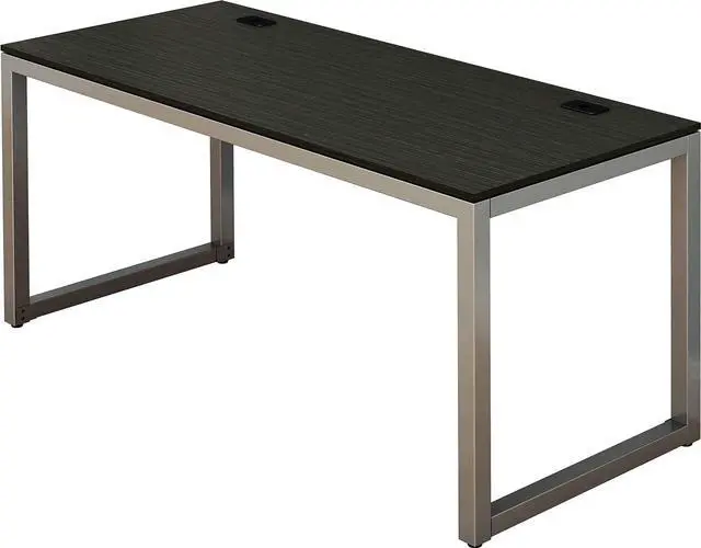 Main image of Home Office 55-Inch Large Computer Desk, Espresso