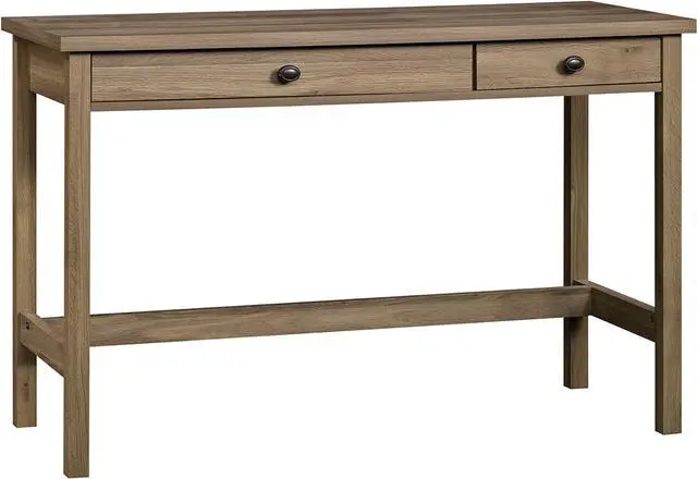 Main image of Sauder County Line Writing Desk, Salt Oak finish