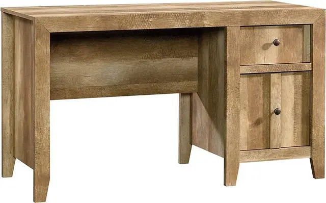 Main image of Sauder Dakota Pass Desk, Craftsman Oak finish