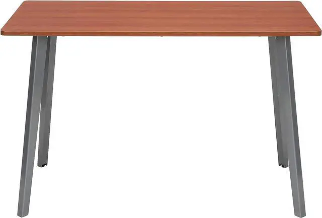 Alt view image 5 of 7 - OFM Table Computer Desk, 48, Cherry