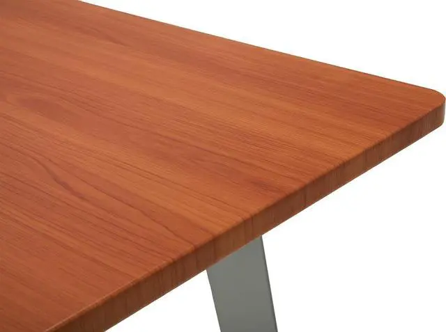 Alt view image 6 of 7 - OFM Table Computer Desk, 48, Cherry