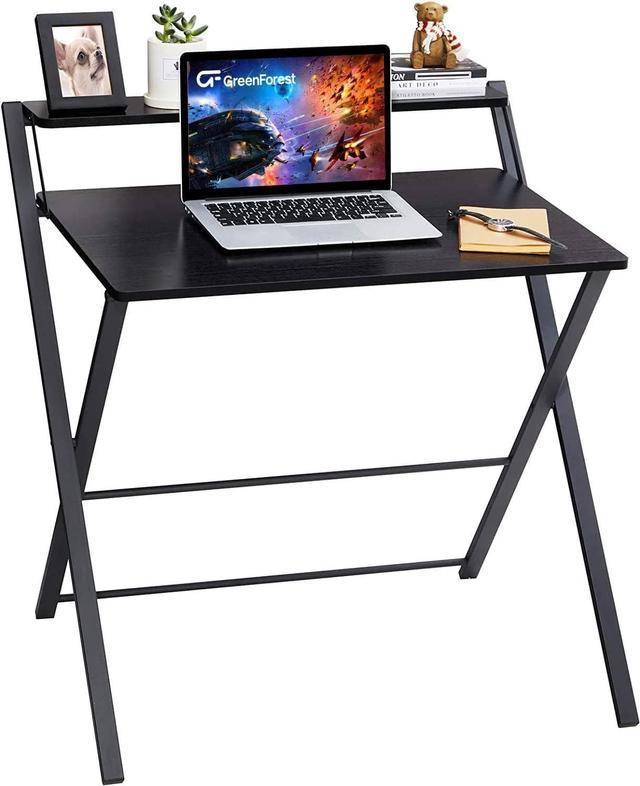 Computer Desk For Small Spaces - Space Saving Desk