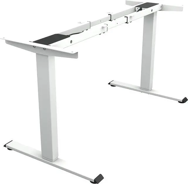 Main image of TOPSKY Dual Motor Electric Adjustable Standing Computer Desk for Home and Office (White)