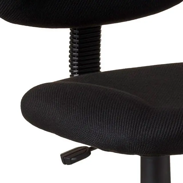 Alt view image 7 of 7 - Boss Office Products Ergonomic Works Drafting Chair without Arms in Black