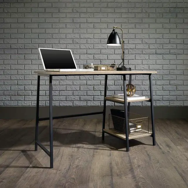 Alt view image 2 of 3 - Sauder North Avenue Desk, Charter Oak finish, L: 41.50" x W: 18.50" x H: 28.03"