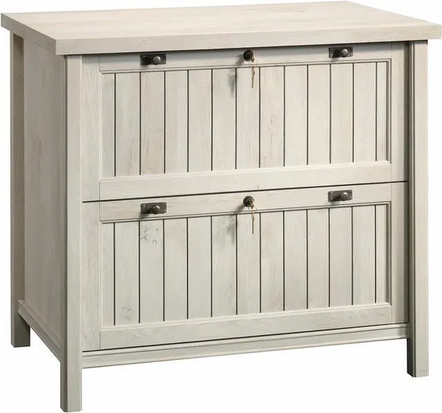 Main image of Sauder Costa Lateral File, Chalked Chestnut finish
