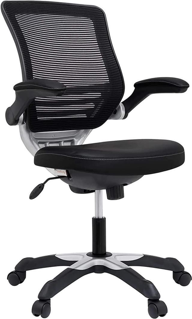 Modway white best sale office chair