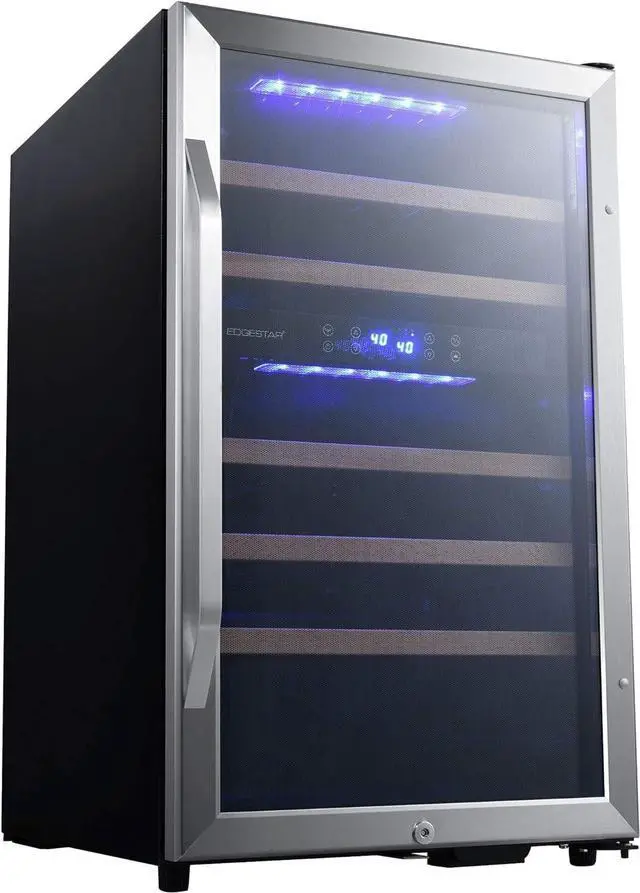 Alt view image 4 of 7 - EdgeStar CWF380DZ 19 Inch Wide 38 Bottle Wine Cooler