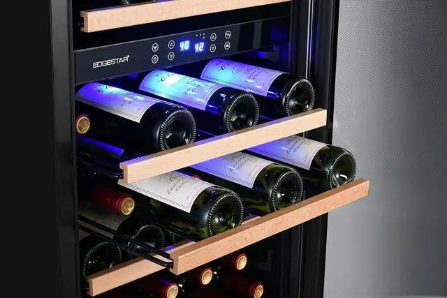 Alt view image 5 of 7 - EdgeStar CWF380DZ 19 Inch Wide 38 Bottle Wine Cooler