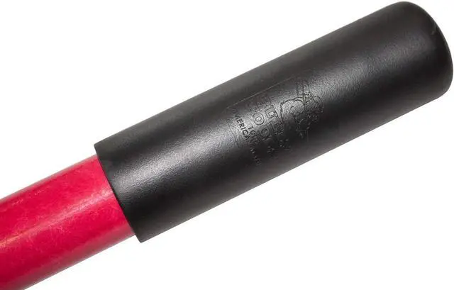 Alt view image 6 of 6 - Bully Tools 92357 12-Gauge 2-Prong Weeding Hoe with Fiberglass Handle