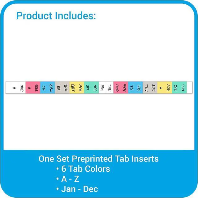 Alt view image 4 of 7 - C-Line 13-Pocket Poly Expanding File, 10 x 5 Inches, Junior Size for Receipts and Checks, Includes Tabs, 1 File, Color May Vary (58710)