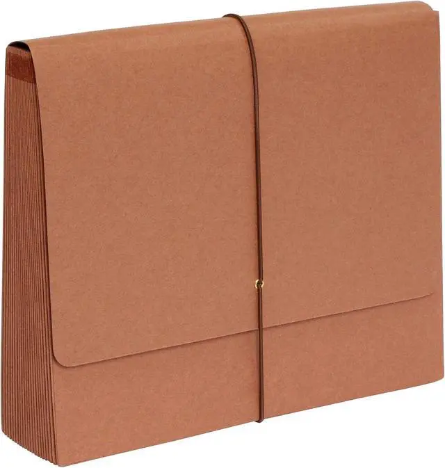 Alt view image 4 of 4 - Pendaflex 21 Pocket A-Z Expanding File, File Organizer for School, Home and Office, Durable, with Pockets, Letter Size, Red Rope (75711)