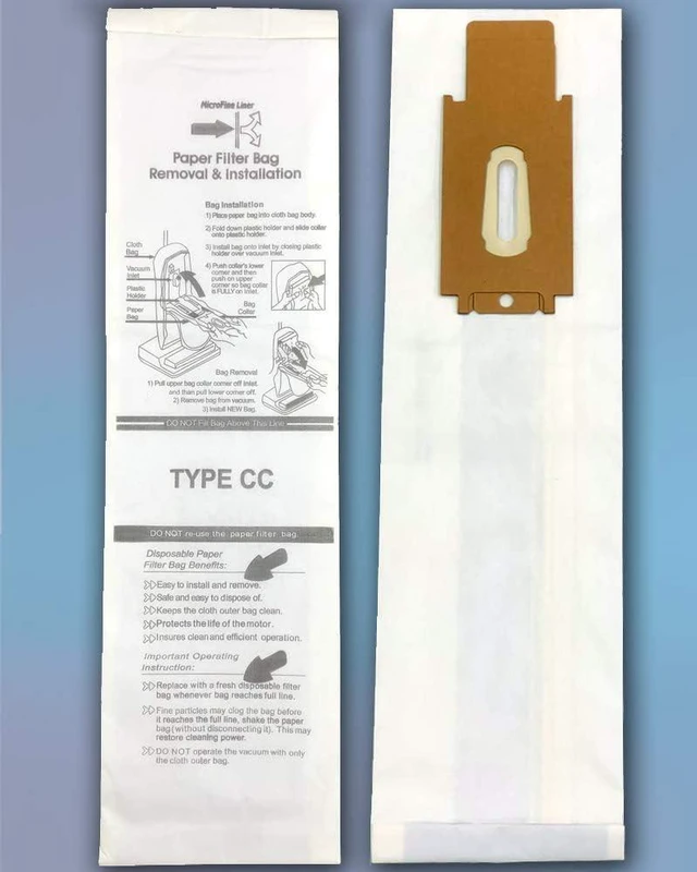 Alt view image 3 of 7 - EnviroCare Replacement Micro Filtration Vacuum Cleaner Bags made to fit Oreck Type CC, XL. Fits: XL7, XL21, 2000, 3000, 4000, 8000, 9000 series and Hoover ONEPWR Upright Vacuum Cleaners 24 Bags