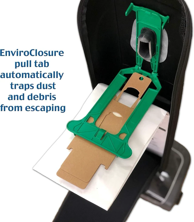 Alt view image 5 of 7 - EnviroCare Replacement Micro Filtration Vacuum Cleaner Bags made to fit Oreck Type CC, XL. Fits: XL7, XL21, 2000, 3000, 4000, 8000, 9000 series and Hoover ONEPWR Upright Vacuum Cleaners 24 Bags