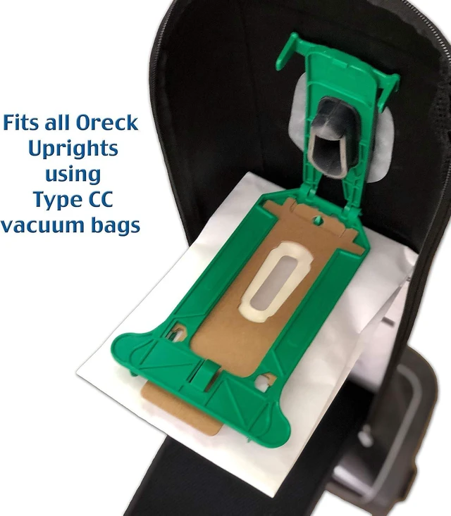 Alt view image 4 of 7 - EnviroCare Replacement Micro Filtration Vacuum Cleaner Bags made to fit Oreck Type CC, XL. Fits: XL7, XL21, 2000, 3000, 4000, 8000, 9000 series and Hoover ONEPWR Upright Vacuum Cleaners 24 Bags