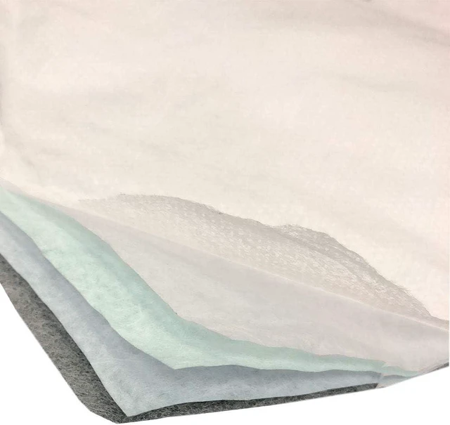 Alt view image 2 of 3 - Hyperflow Genuine MD Vacuum Paper Bags 3-Pack: Universal Fit, 5-Layer Filtration, Replaces 8-Gallon & 12-Gallon MD Bags #720H-5, #720, #721H-5, #721-5