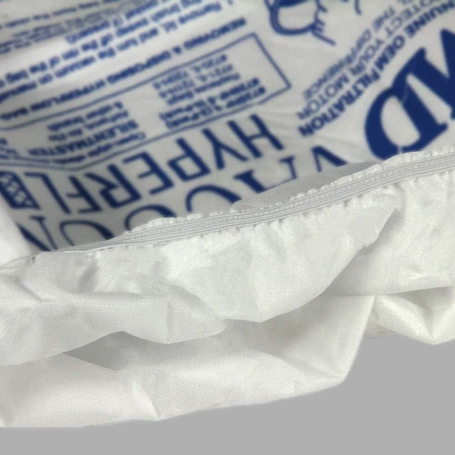 Alt view image 3 of 3 - Hyperflow Genuine MD Vacuum Paper Bags 3-Pack: Universal Fit, 5-Layer Filtration, Replaces 8-Gallon & 12-Gallon MD Bags #720H-5, #720, #721H-5, #721-5