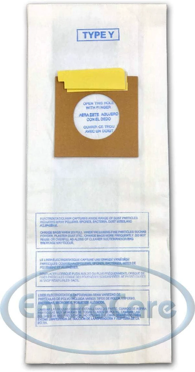 Alt view image 4 of 7 - EnviroCare Replacement Micro Filtration Vacuum Cleaner Dust Bags for Hoover Windtunnel Upright Type Y 18 pack
