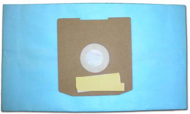 Alt view image 2 of 3 - Replacement Vacuum Cleaner Bags Designed To Fit Riccar Simplicity Type H Canister Vacuum Cleaners 12 Bags