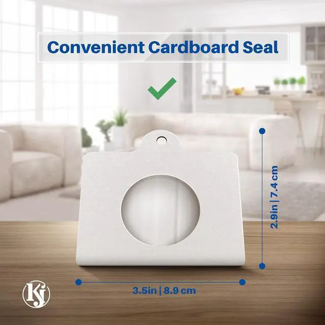 Alt view image 4 of 7 - 12-Pack Vacuum Bags Compatible with Kenmore Q/C 5055 50557 50558 400 Series 600 Series and Panasonic C-5 Canister Vacuums