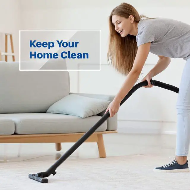 Alt view image 5 of 7 - 12-Pack Vacuum Bags Compatible with Kenmore Q/C 5055 50557 50558 400 Series 600 Series and Panasonic C-5 Canister Vacuums