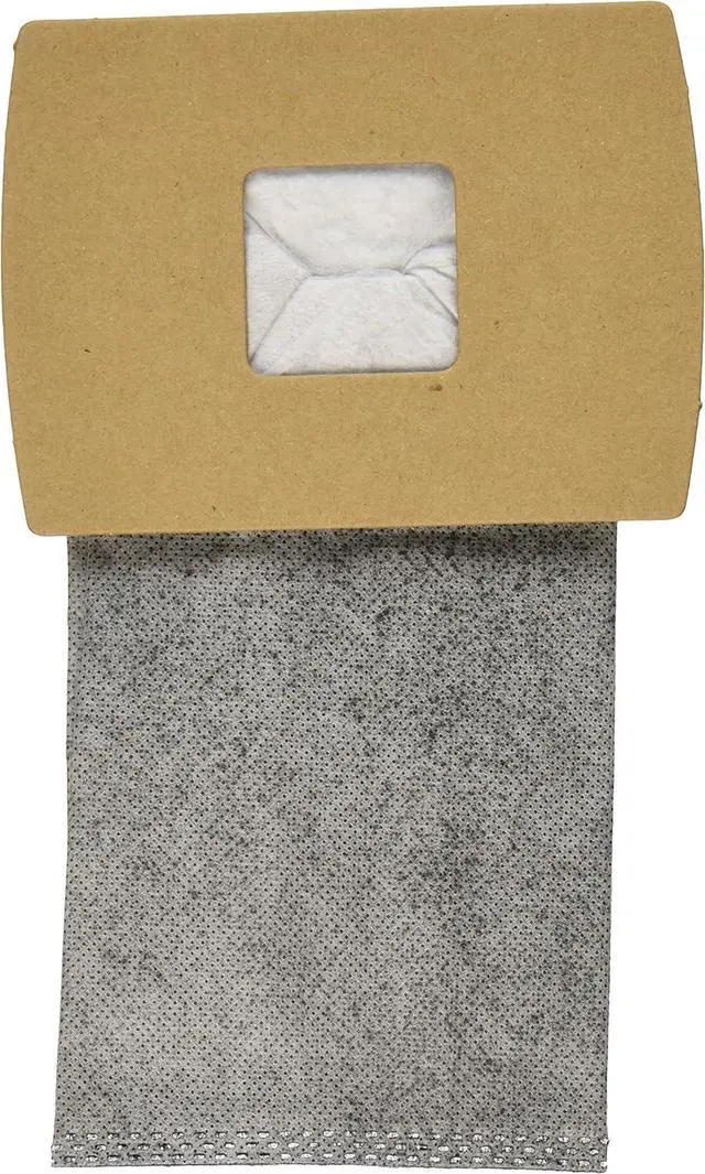 Alt view image 2 of 2 - Vacuum Cleaner Bags for Handheld Vacs Pack of 12 White Hypo-Allergenic Part # PKBB12OF Odor Fighting Vacuum Bags