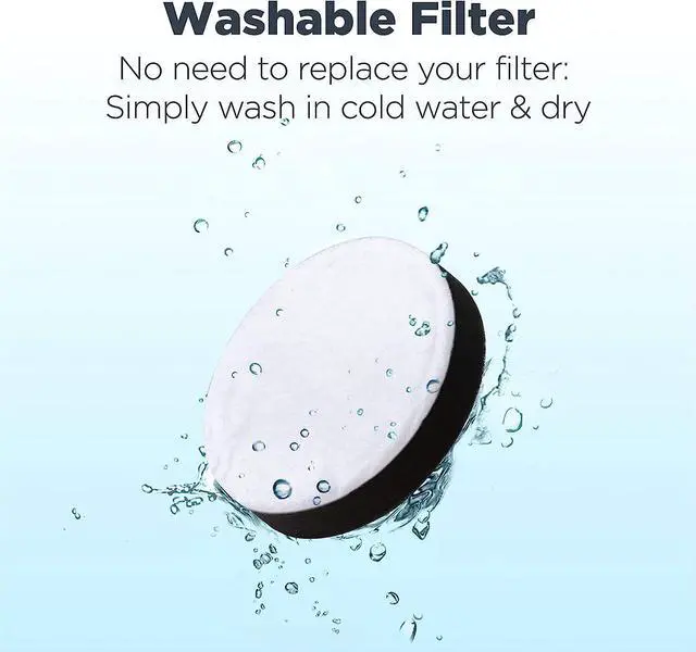 Alt view image 6 of 7 - Eureka Airspeed Ultra-Lightweight Compact Bagless Upright Vacuum Cleaner, NEU10AE4, Green