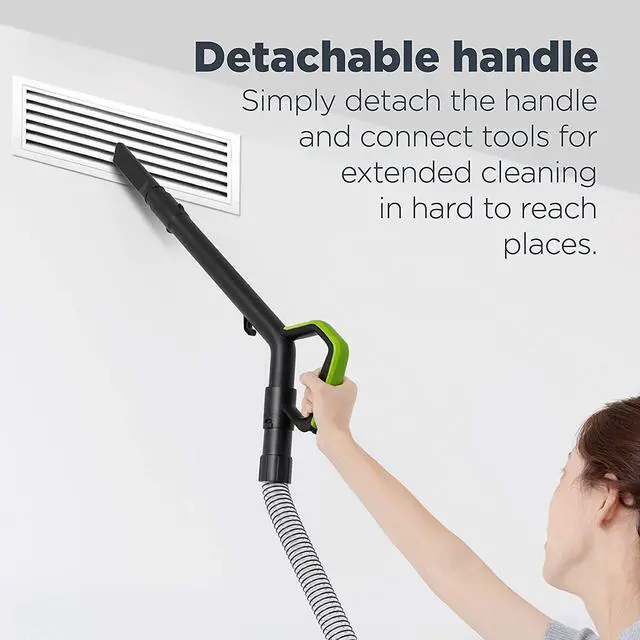 Alt view image 5 of 7 - Eureka Airspeed Ultra-Lightweight Compact Bagless Upright Vacuum Cleaner, NEU10AE4, Green