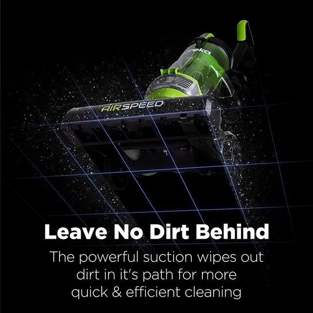 Alt view image 7 of 7 - Eureka Airspeed Ultra-Lightweight Compact Bagless Upright Vacuum Cleaner, NEU10AE4, Green