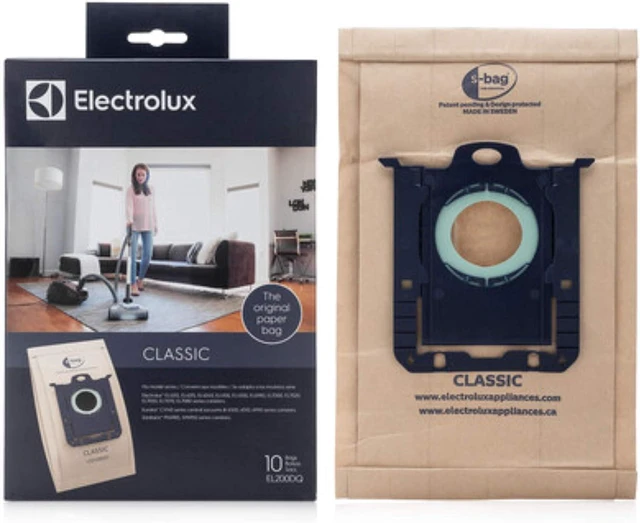 Main image of Electrolux EL200DQ Vacuum Bag, 10, Brown