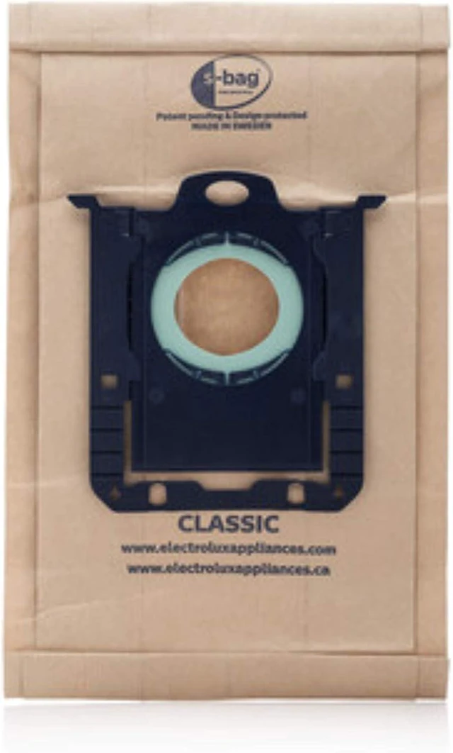 Alt view image 3 of 3 - Electrolux EL200DQ Vacuum Bag, 10, Brown