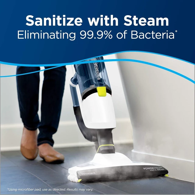 Alt view image 3 of 7 - Bissell PowerFresh Vac & Steam All-in-One Vacuum and Steam Mop, 2747A
